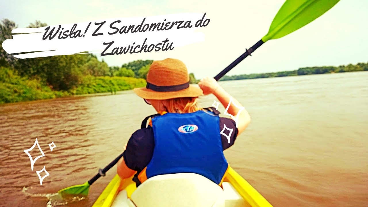 Spływ kajakowy Wisła (Sandomierz - Zawichost) - małopolska kajaki
