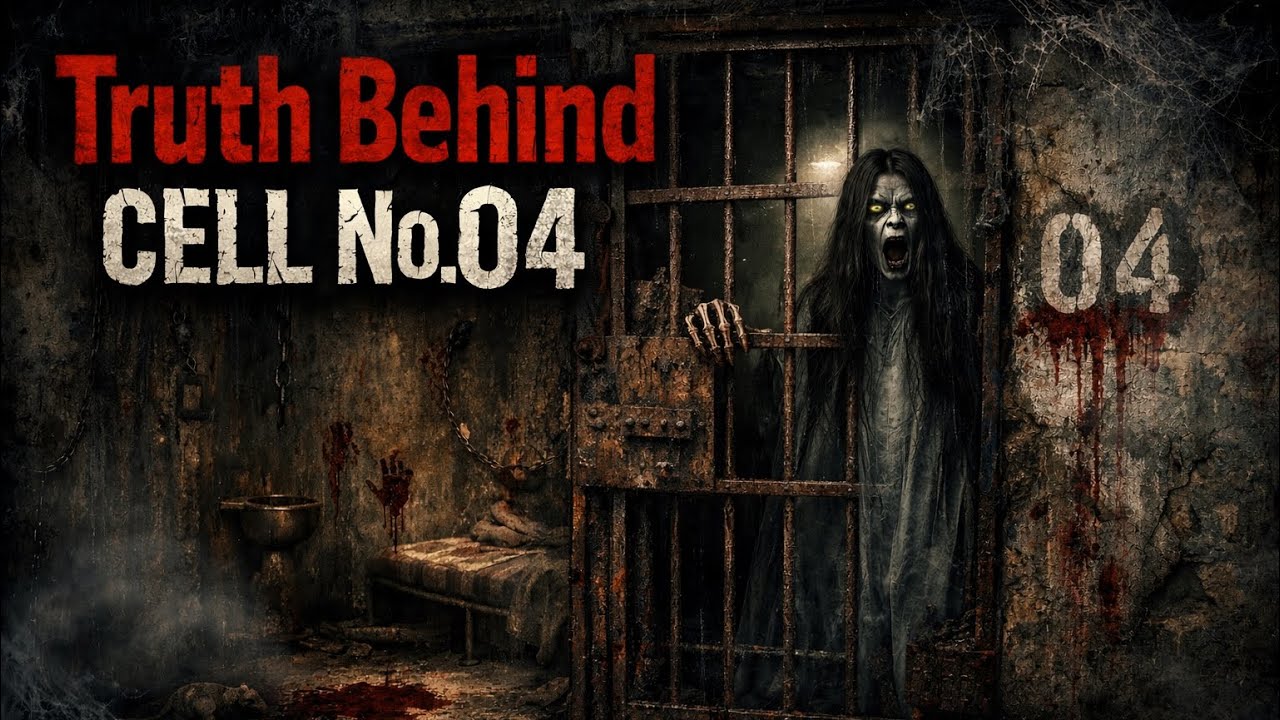 Cell No.04 *Horror Story* | The Truth Will Terrify You 💀