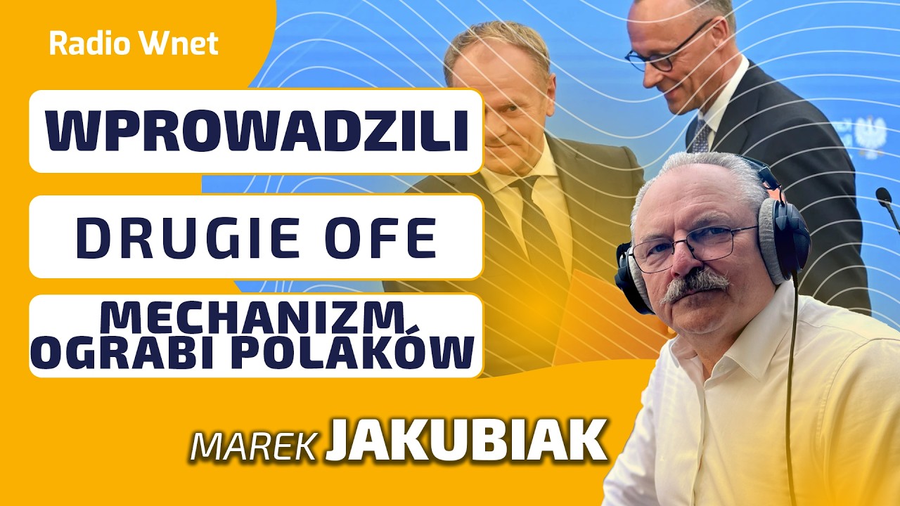 NOWY POMYSŁ UE. Marek Jakubiak: WPROWADZĄ plan przymusowego inwestowania naszych oszczędności
