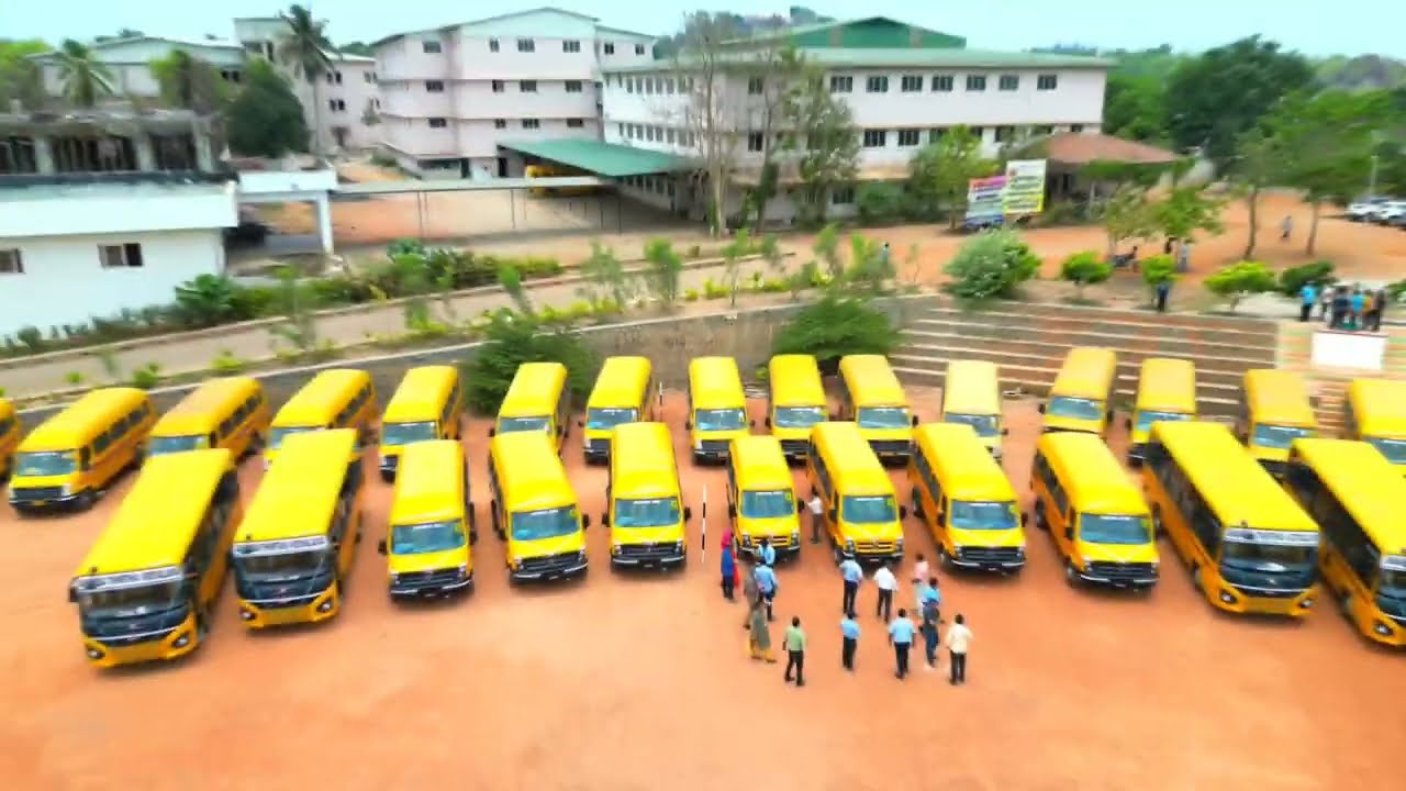 KEY HANDOVER CEREMONY | ANANDATIRTHA VIDYALAYA | FORCE MOTORS | SCHOOL BUS | MANGALORE FORCE |