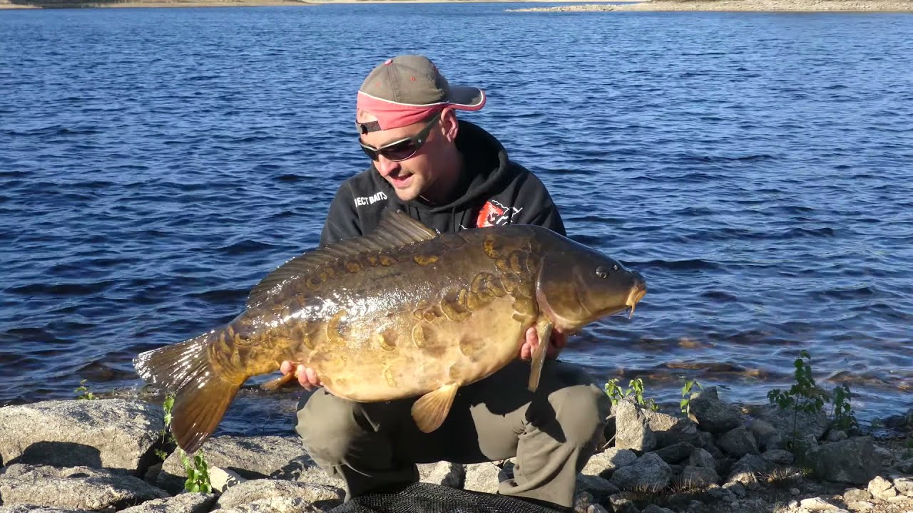 A la découverte de la Corrèze - Carpes en lac de barrage
