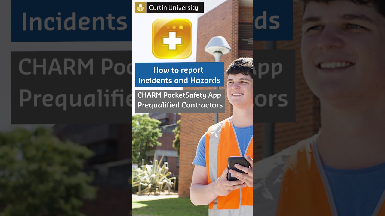 CHARM PocketSafety for Prequalified Contractors - Reporting Incidents and Hazards