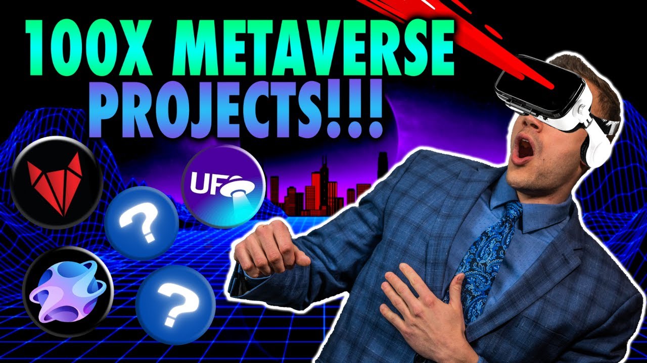 Top 5 Metaverse Coins To Buy For Massive Gains! (10X-100X)