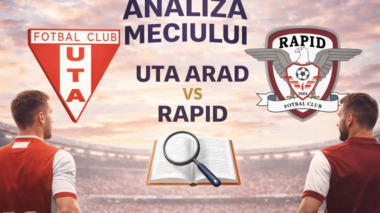 DEZASTRU ȘI UMILINȚĂ! ❌ Becali e de vină? Analiză UTA - Rapid și criza de la FCSB!”