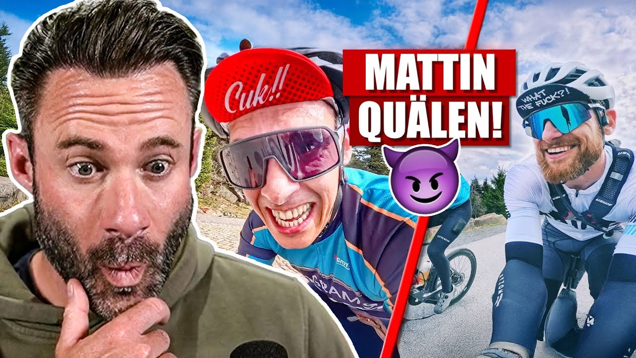 300 KM Nachtfahrt & Mattin quälen?! Fritz Training fürs Ultra Race | Otto reagiert