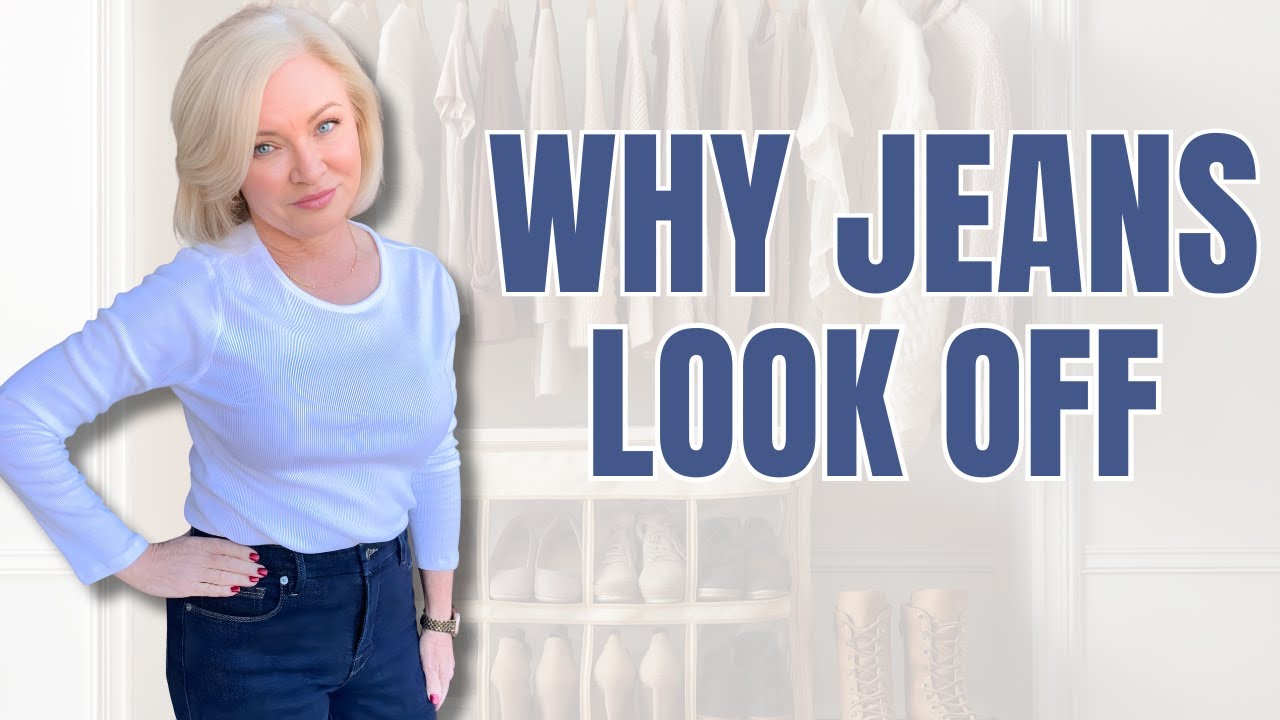 Why Your Jeans Look Off (It’s Not Your Body)