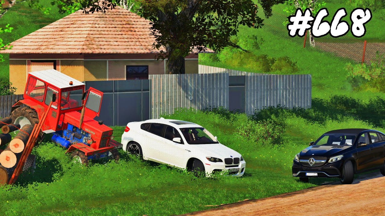 Roleplay pe Dumesti///I-AU VENIT COPIII DIN STRĂINĂTATE///EP[668]-Farming Simulator 19