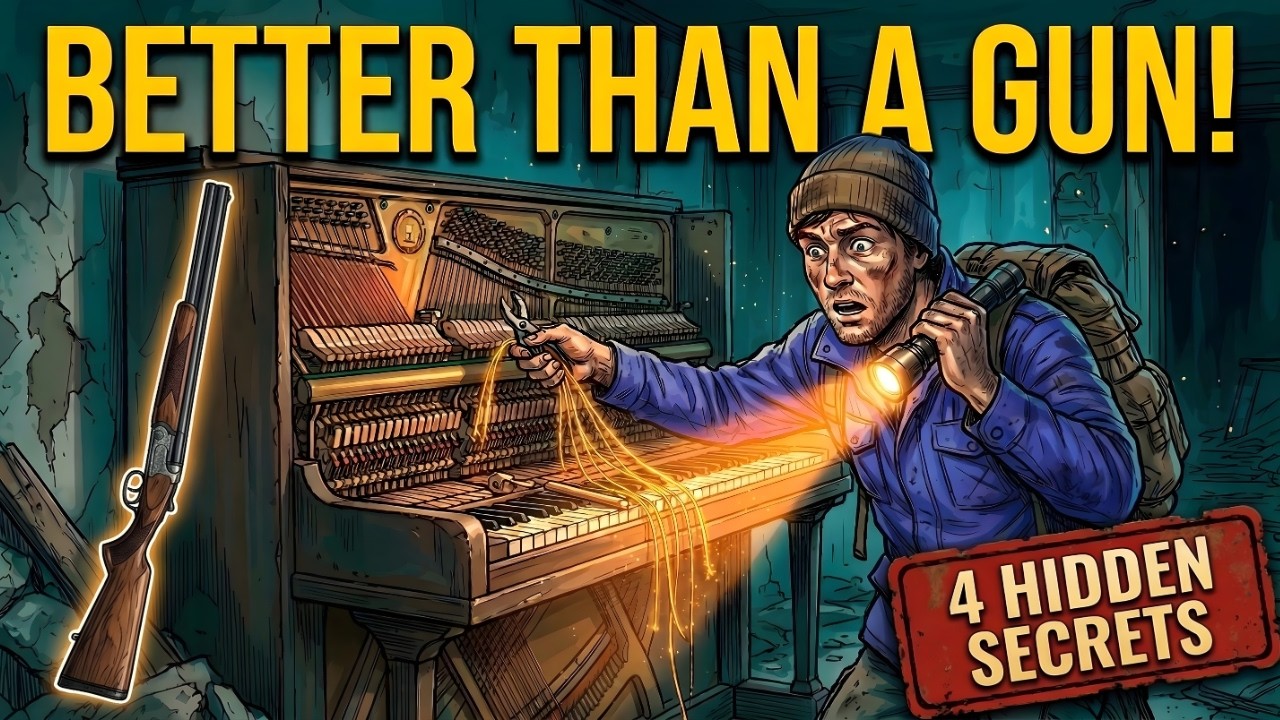 4 Hidden Secrets Inside Every Piano Worth More Than a Gun After a Collapse
