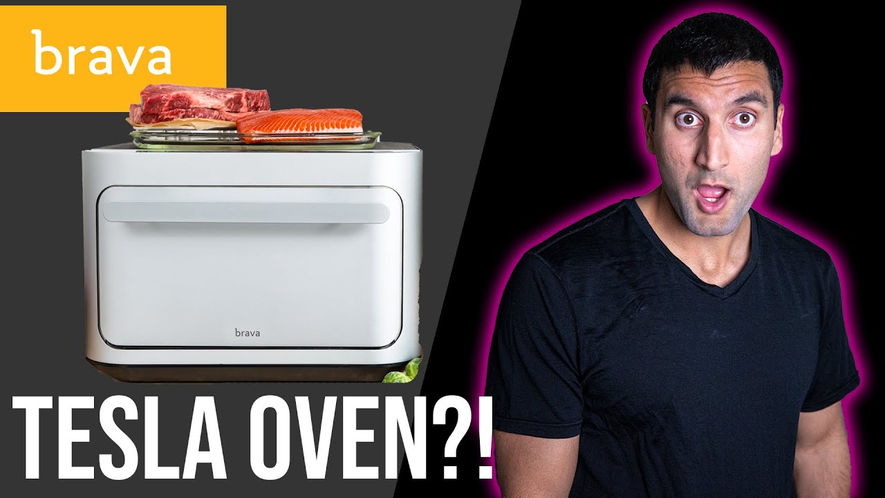 I Tried the Brava Home Smart Oven (Unboxing)