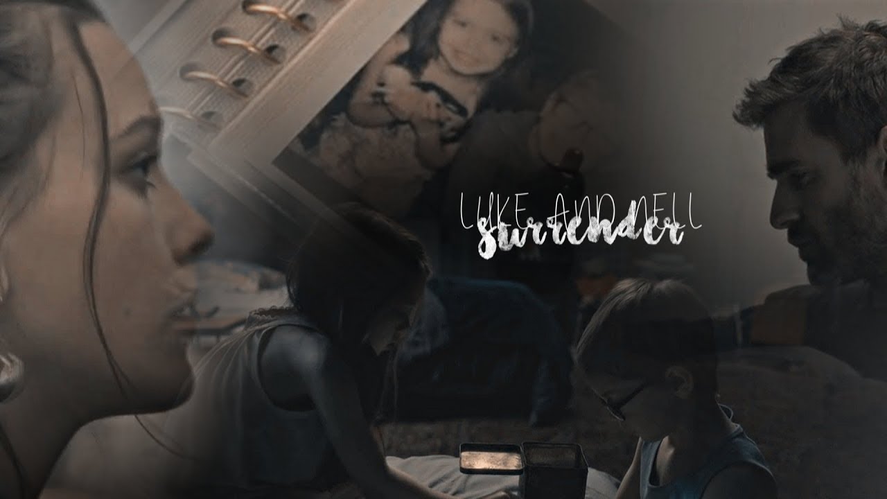 luke & nell crain || surrender ||  the haunting of hill house