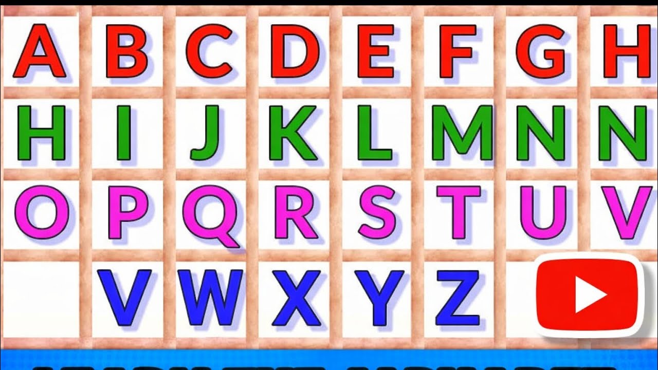 A to Z Alphabet Song | Learn ABC Letters for Kids