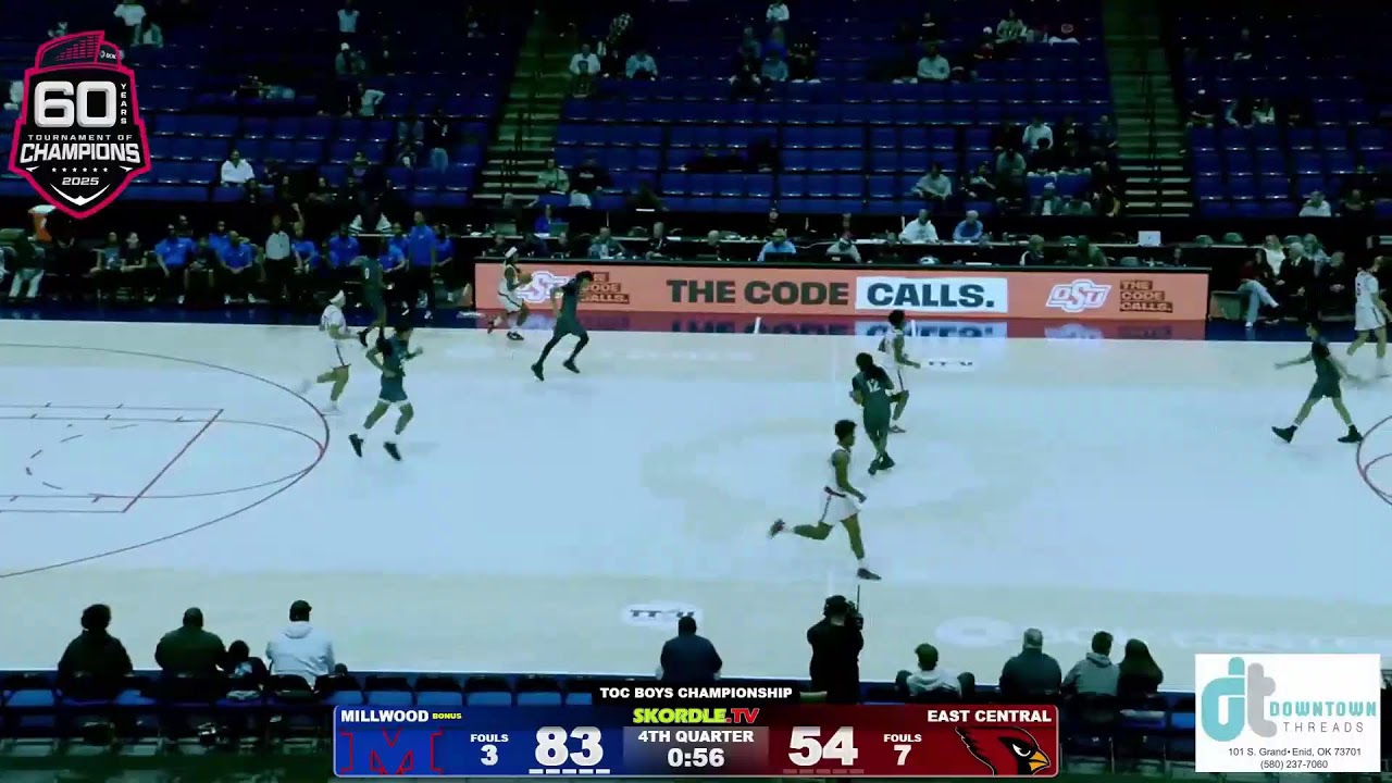 Millwood vs East Central TOC Boys Championship