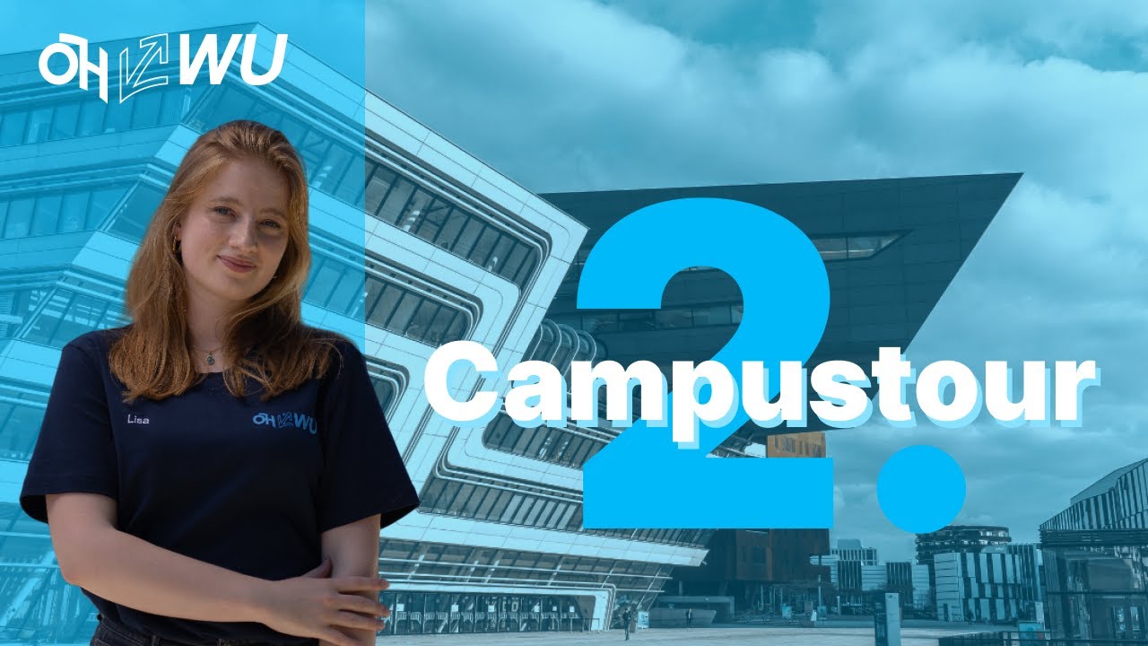 WU erklärt 🗺️ Tour über den WU Wien Campus