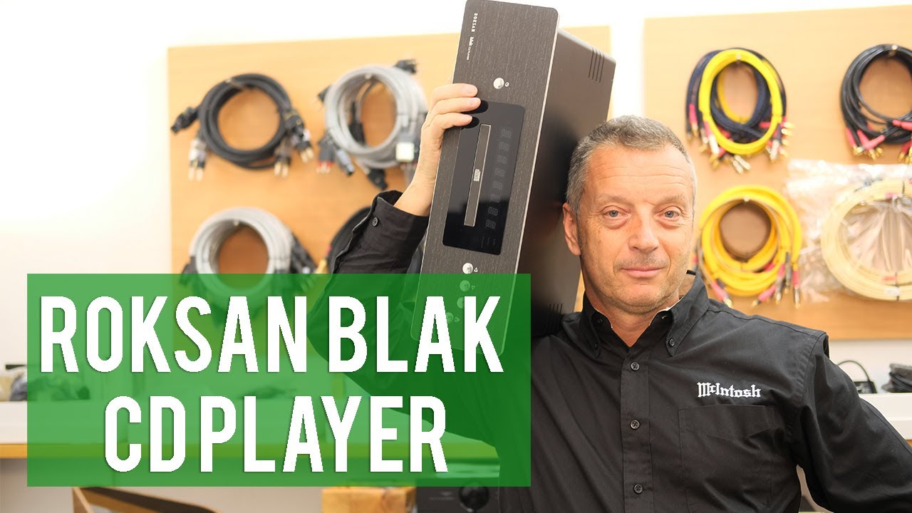 Roksan Blak CD Player (vs McIntosh MCD550)