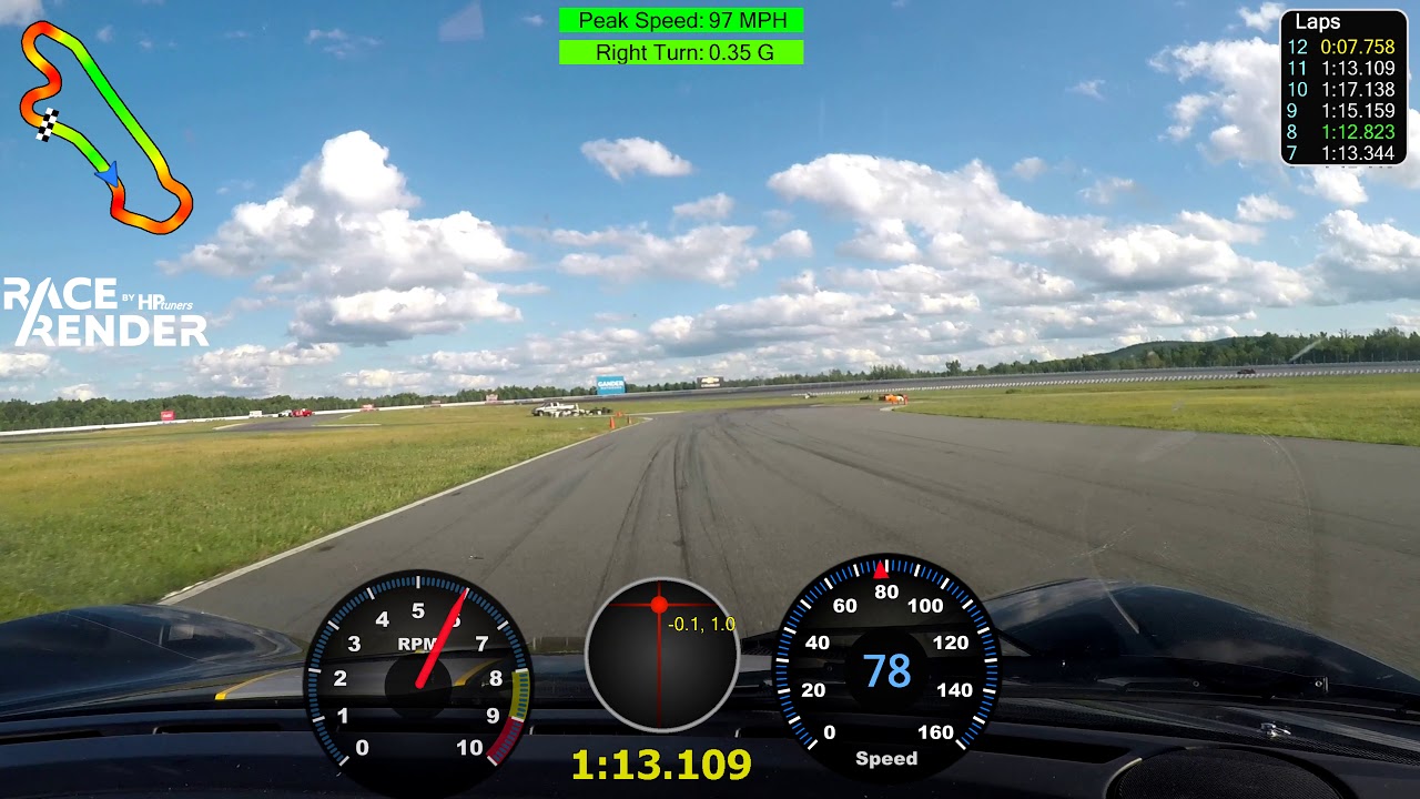 Pocono Raceway South East Course NASA HPDE MPACT August 2019 - 1:11.951