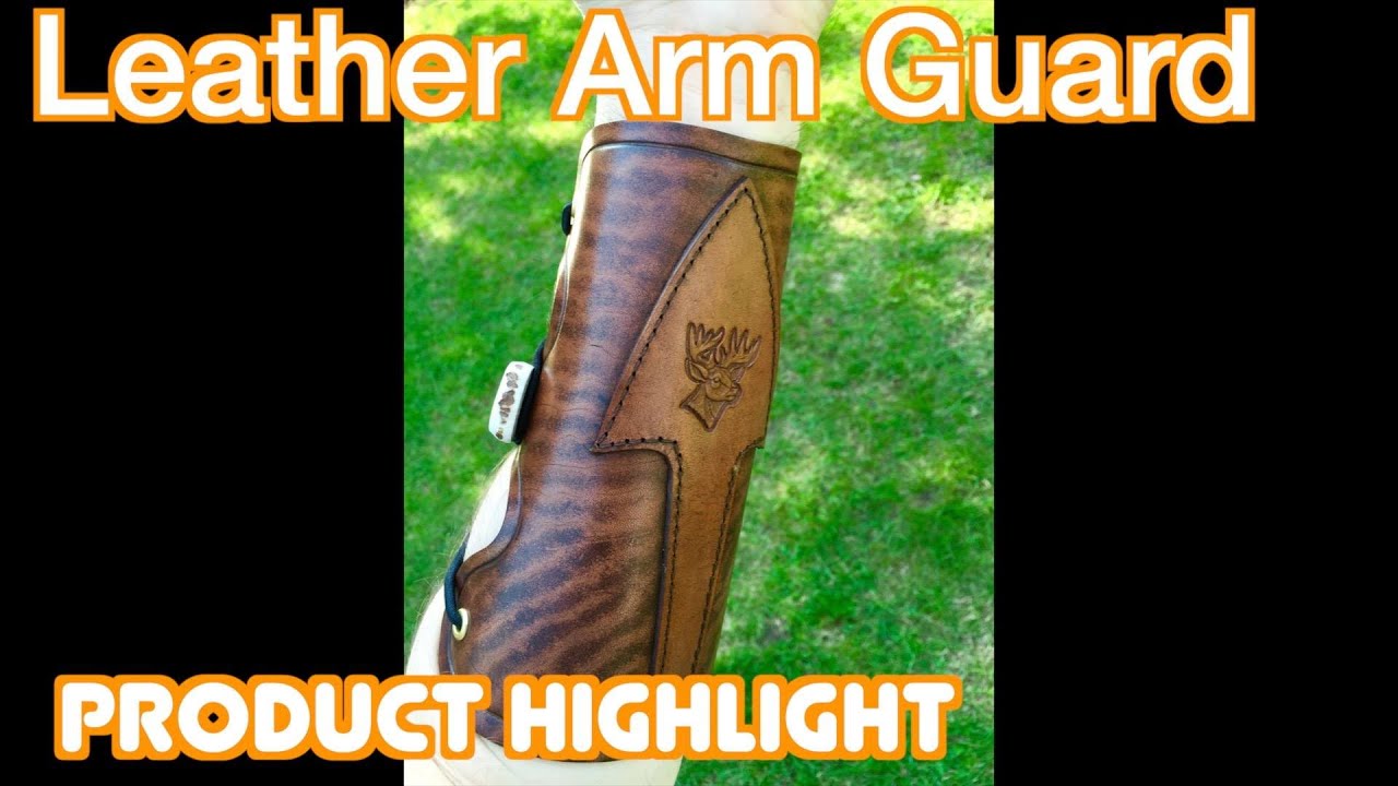 Traditional Leather Arm Guard - 3Rivers Archery