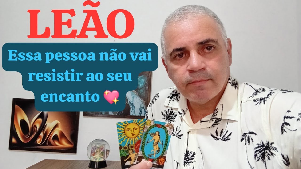 LEÃO: ESSA PESSOA ESTÁ SE SENTINDO PROFUNDAMENTE ATRAÍDA POR VOCÊ ❤️