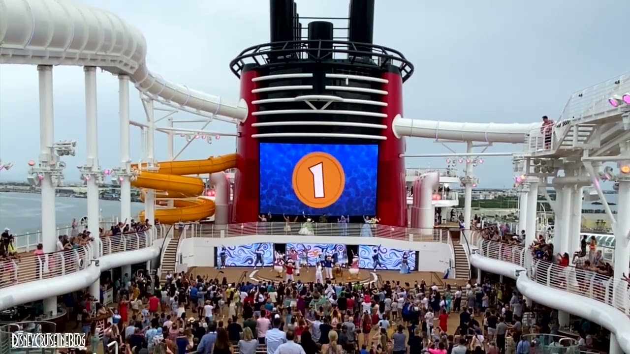 Disney Wish: Set Sail on a Wish &ndash; When You Wish Upon a Star Horn Countdown
