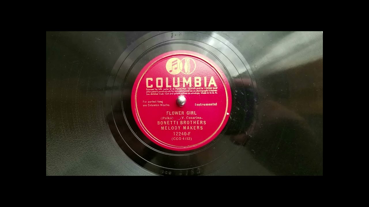 Flower Girl- Bonetti Brothers Melody Makers