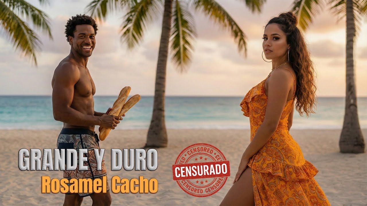 Grande y duro 💪🏻 La bachata prohibida de Rosamel Cacho