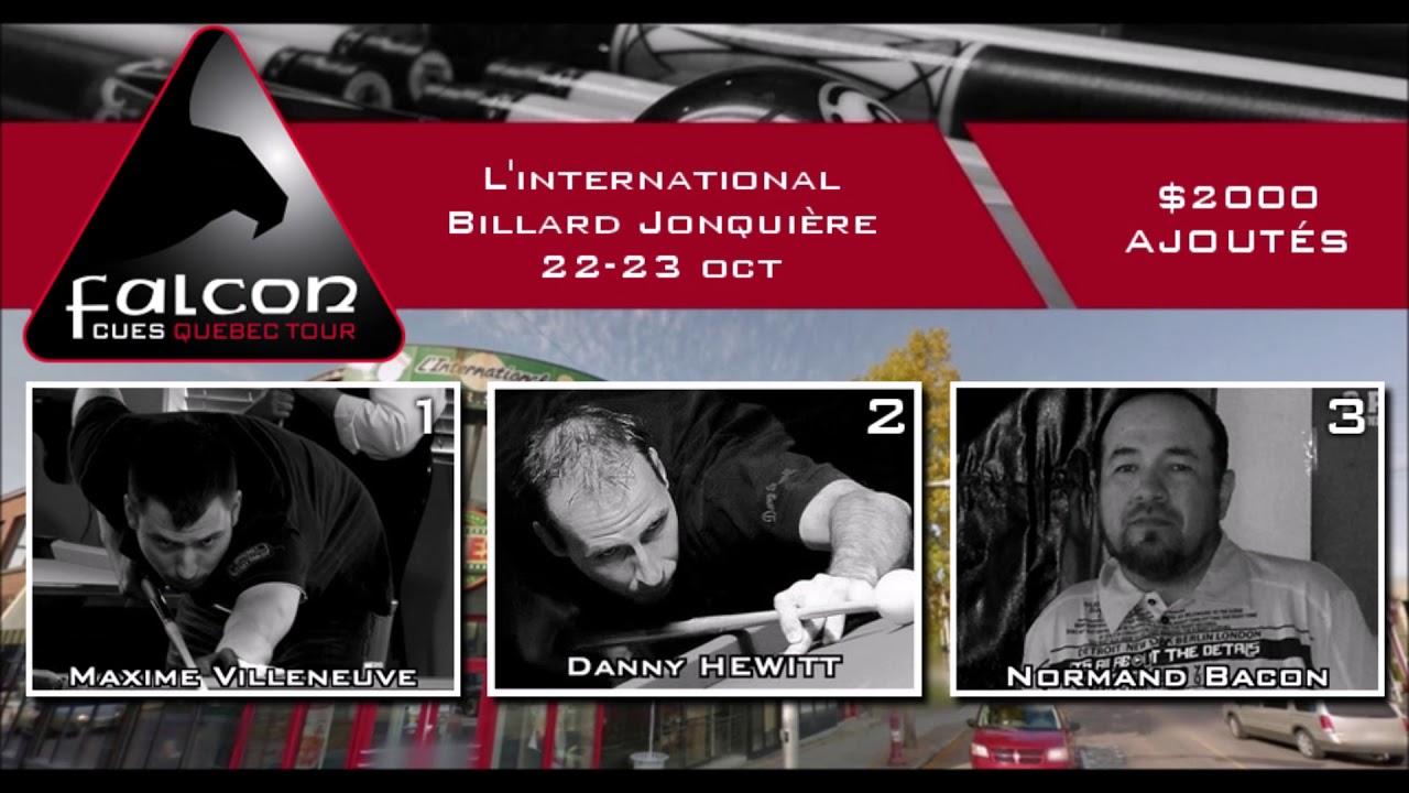 billardquebec.com en images