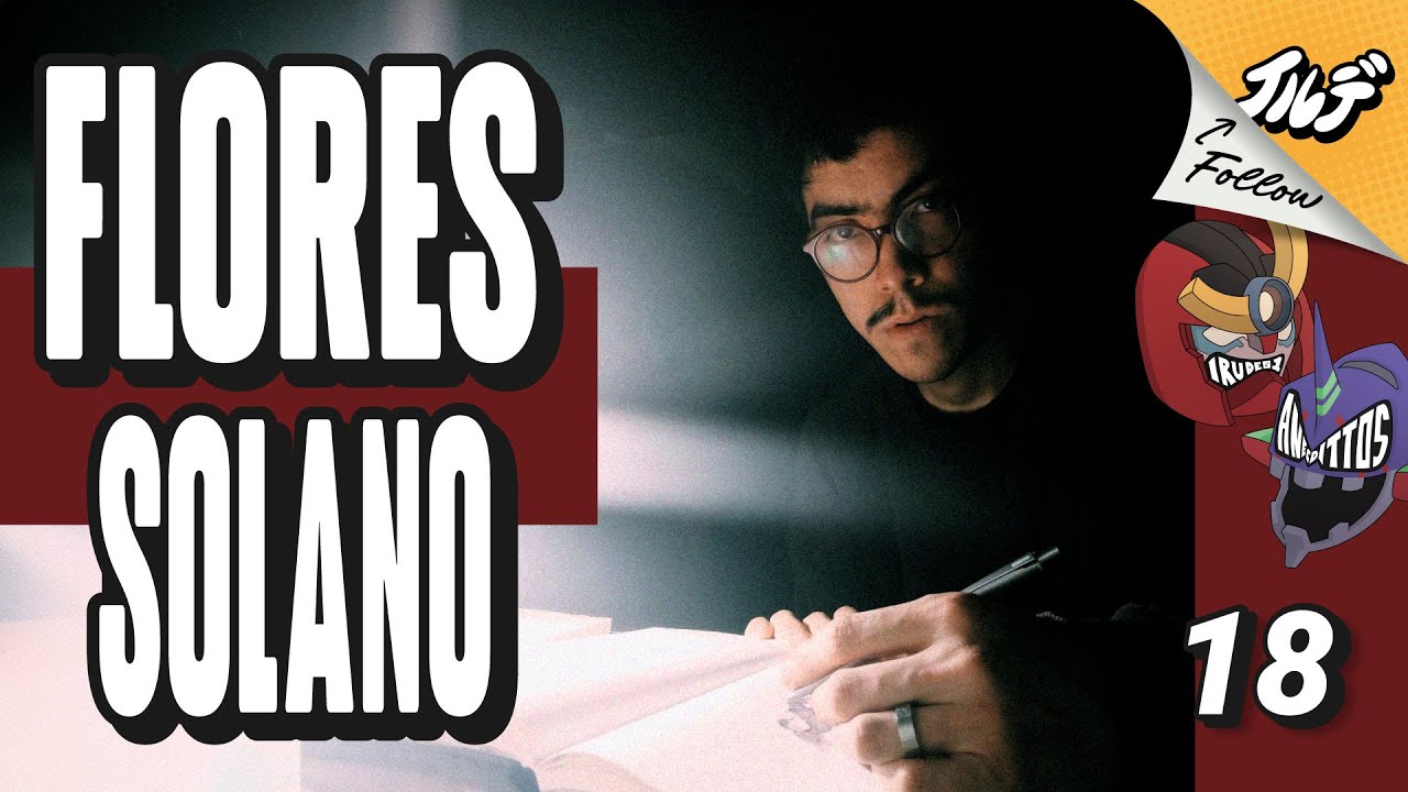 Anecdittos #18 - FLORES SOLANO | Inteligencia Artificial, Movimientos de Arte, La Casa Desparramada.