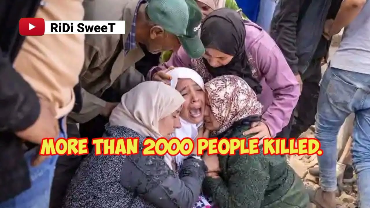 Deadly Disasters - Earthquake & Flood Kills Many in Morocco and Libya Respectively.