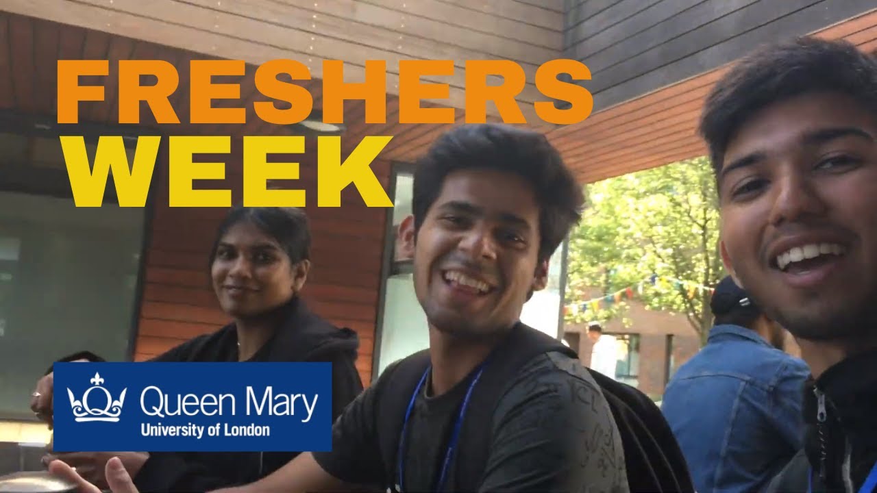 My 1st Day At Queen Mary University of London Vlog