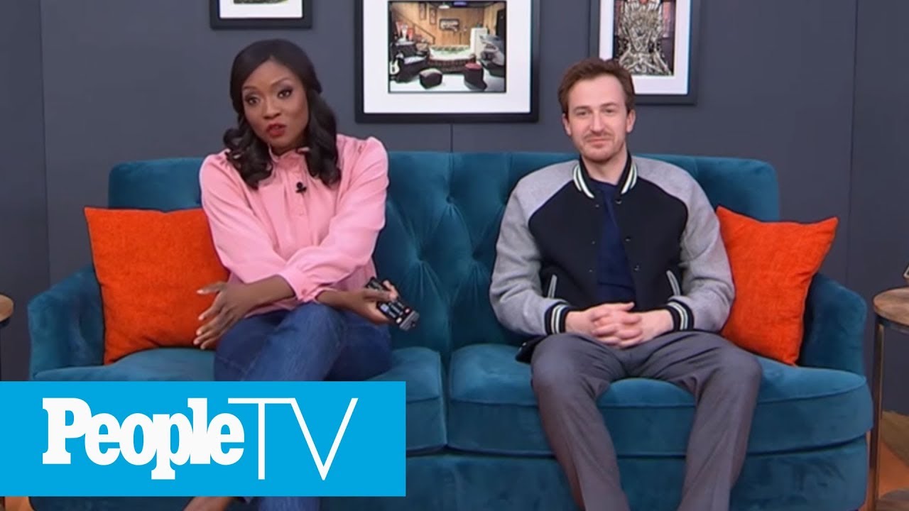 Joe Mazzello Got A Compliment From His Character&rsquo;s Real-Life Inspiration Anthony Hopkins | PeopleTV