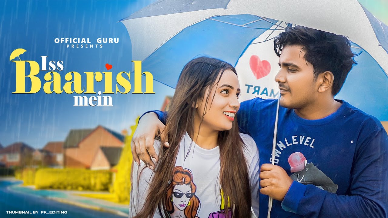 Iss Baarish Mein | Heart Touching Love Story | Neeti Mohan | Yasser Desai | Baarish Song | Shaheer