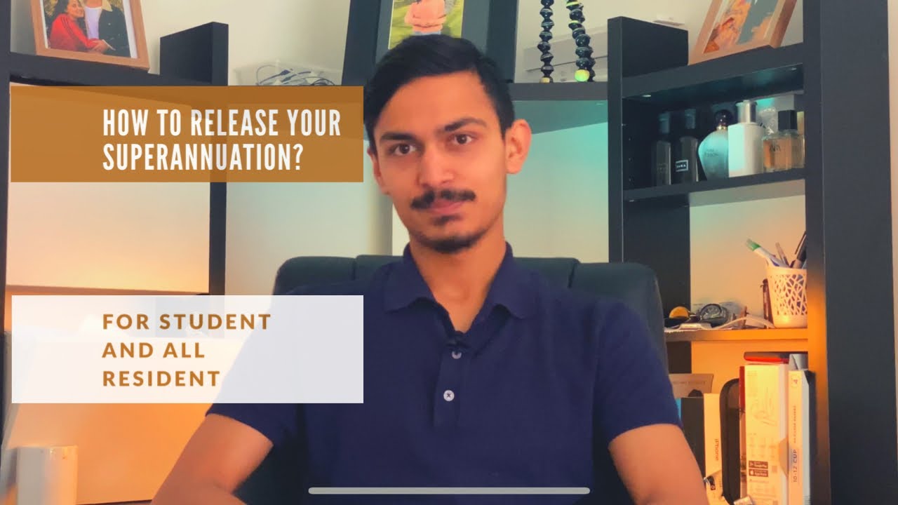 How to apply early release of superannuation for student and other residents?Open myGOV account |ATO