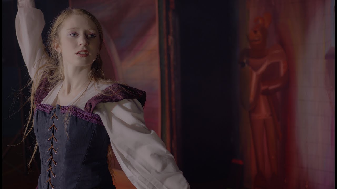 Maleficent vs Aurora - Stage Combat / Sword | Sleeping Beauty