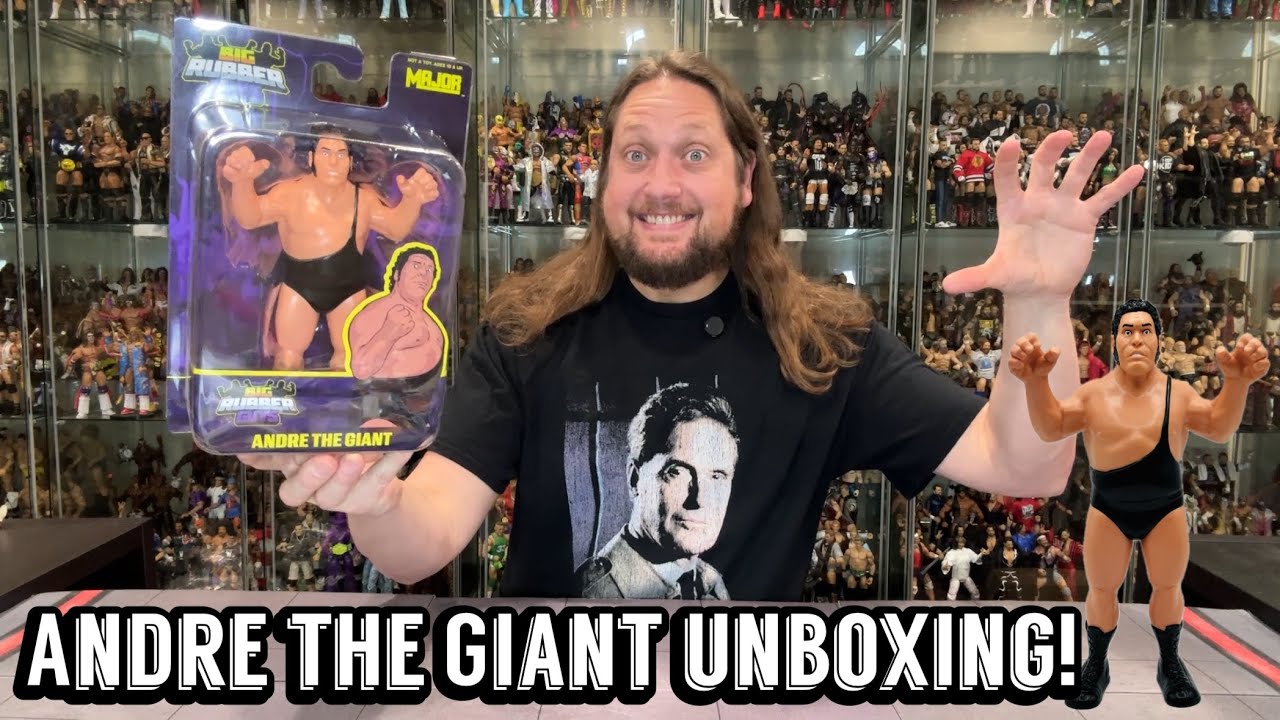 Andre The Giant Big Rubber Guys Unboxing & Review! Summertime Tan Edition 