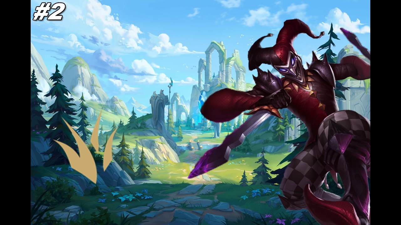Uno Shaco Jungler fastidioso - League of Legends ITA #2