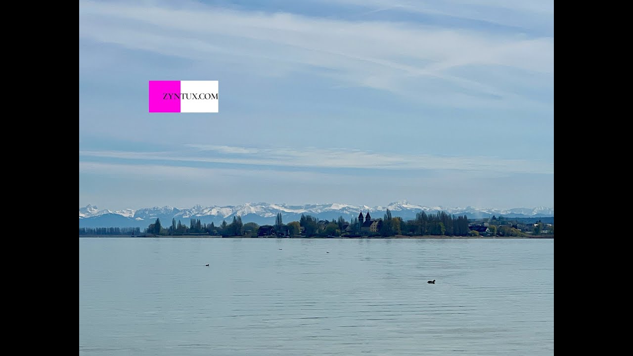 Die östliche Mettnau Spitze in Radolfzell am Bodensee