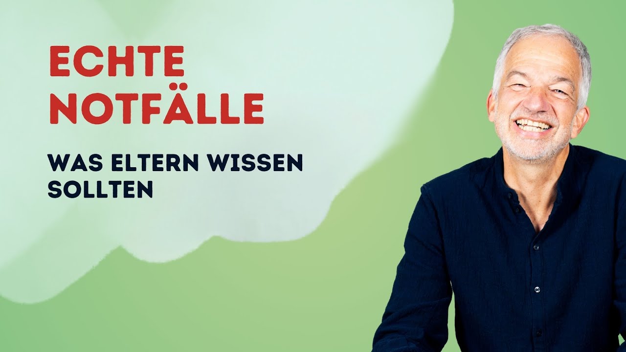 Notfälle bei Kindern und Jugendlichen | Was Eltern wissen sollten | Kinderarzt Dr. Wiese