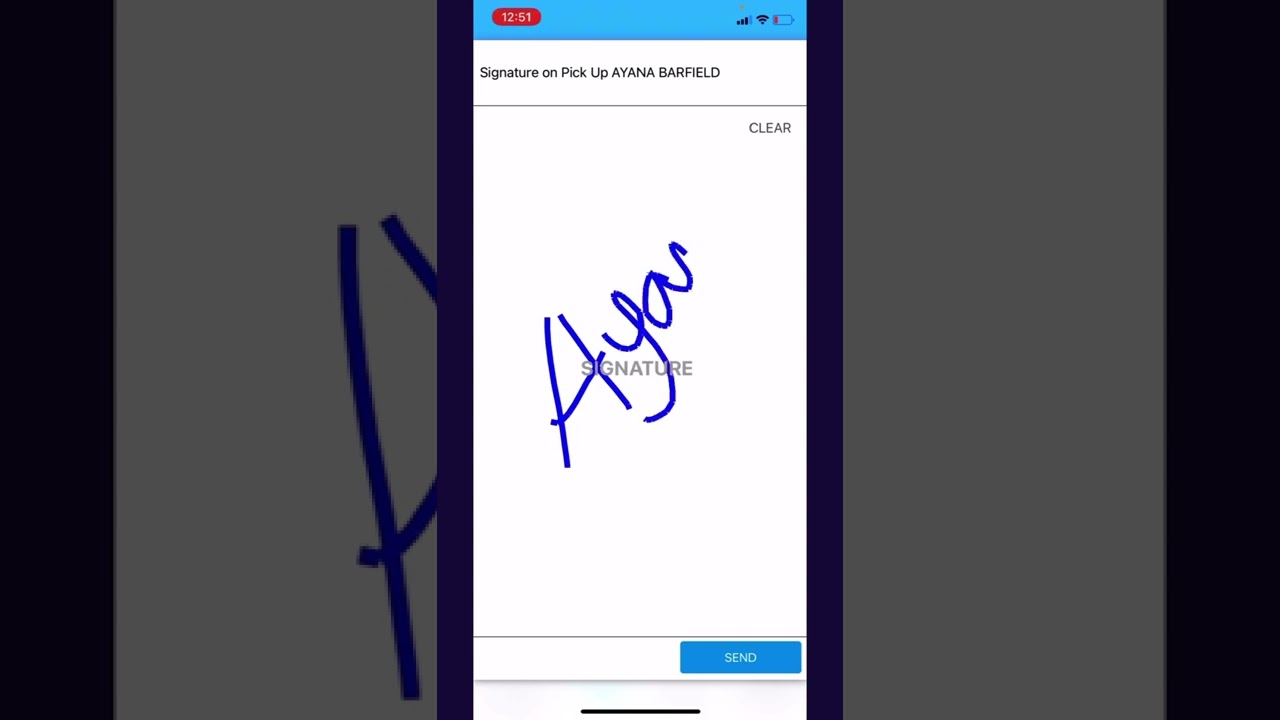 RouteGenie Driver app