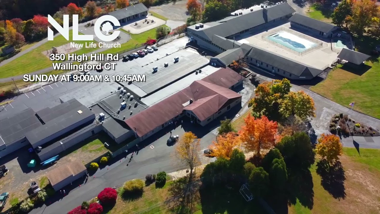 New Life Church Drone Overview