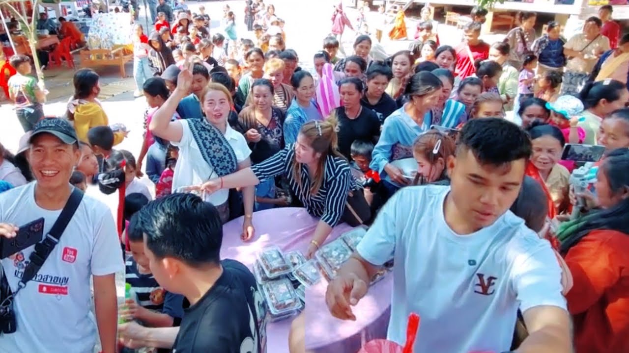ทีมงานสายบุญร่วมแรงร่วมใจแจกโรงทานช่วยกัน  21 มกราคม ค.ศ. 2026