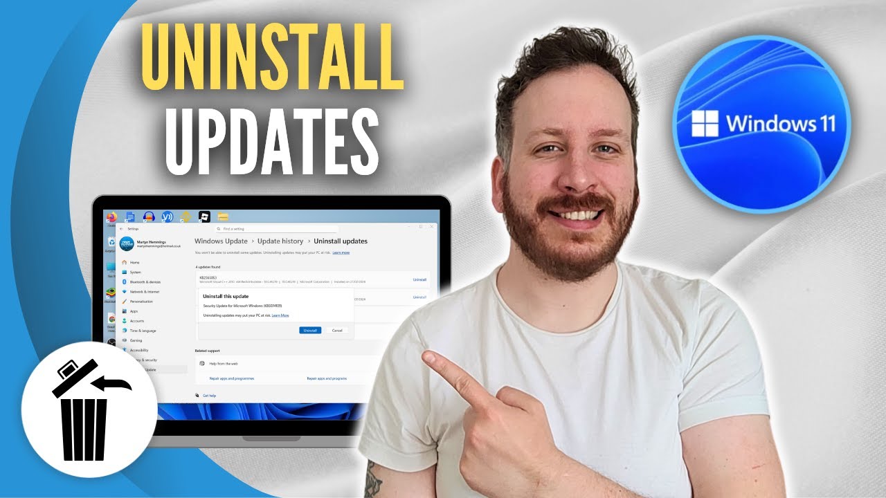 How To Uninstall Windows Update In Windows 11