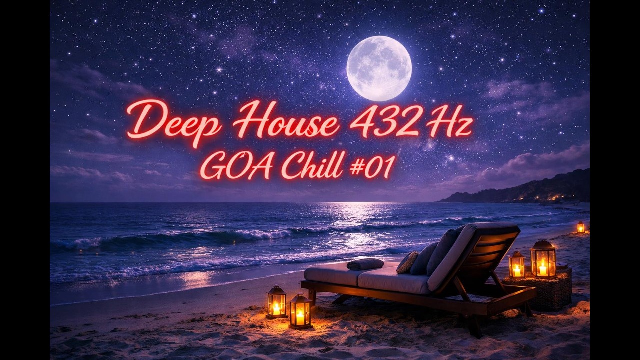 Deep House 432 Hz GOA Chill #01 (AI Music Video)