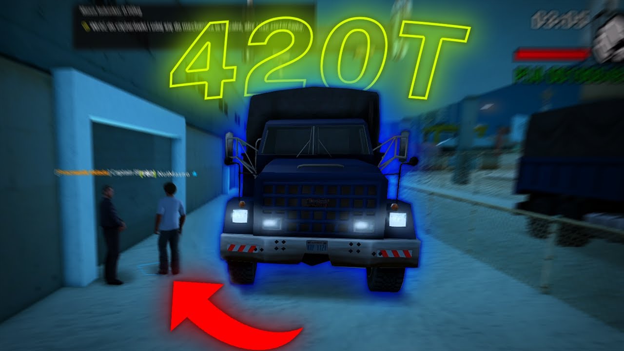 4Life MTA | NotMasno WYWIÓZŁ 420 TON WĘGLA...