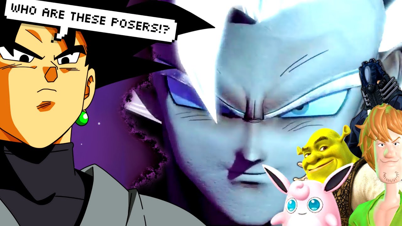 Goku Black Reacts to The League of Memes THE MOVIE [FINALE] @DevilArtemis