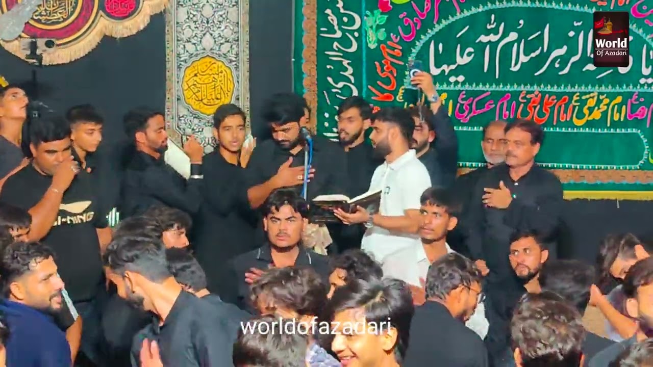 Har Dam Hussainiyon Ki Sada Matam E Hussain as | Nohy Kamaal Mehdi 2025 | 19 Muharram Kaithora 2025