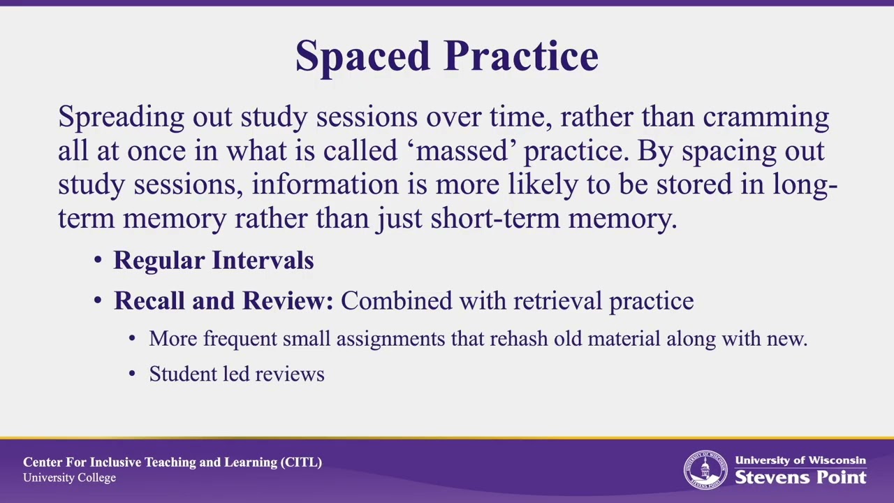 Evidence-Based Alternatives to Learning Styles