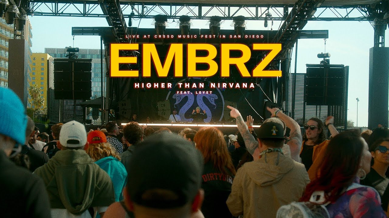 EMBRZ - Higher Than Nirvana ft. leyet LIVE @ CRSSD 2025