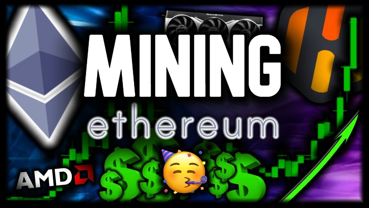 ETHEREUM Mining | HiveOS | Hiveon Pool | AMD