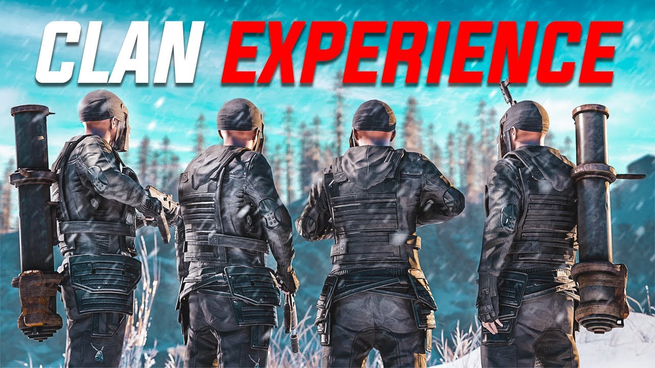 FRENCH CLAN START EXPERIENCE ! Rust