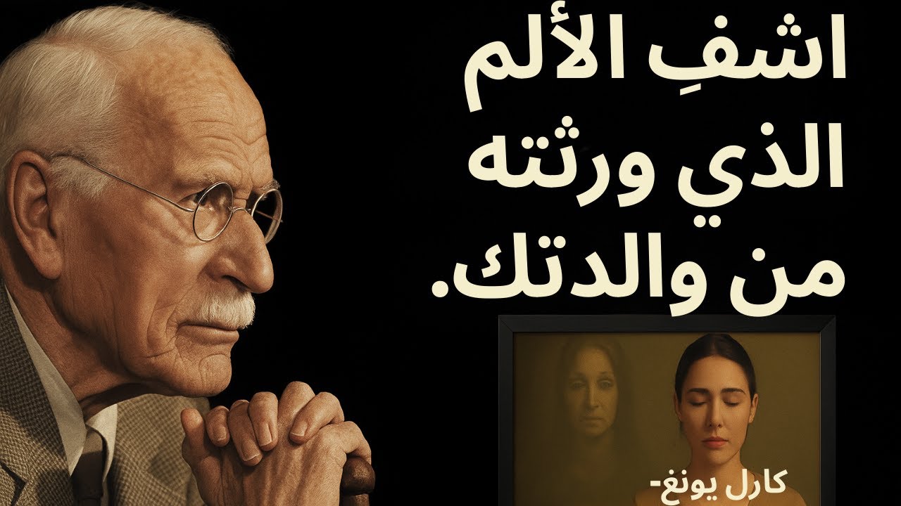 جُرح والدتك يعيش فيك… حتى تُقرر أن تُشفيه – كارل يونغ