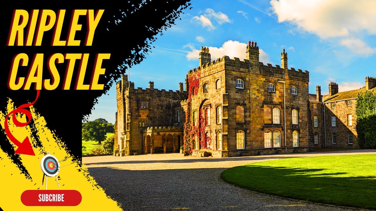 🇬🇧  RIPLEY Castle & Gardens | 4K Cinematic Tour
